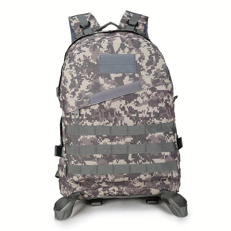 Tactical Camo Backpack Waterproof & Ready for Adventure