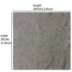 SS10 Crystal AB Rhinestones Mesh Fabric Strass For Dresses 30X30cm
