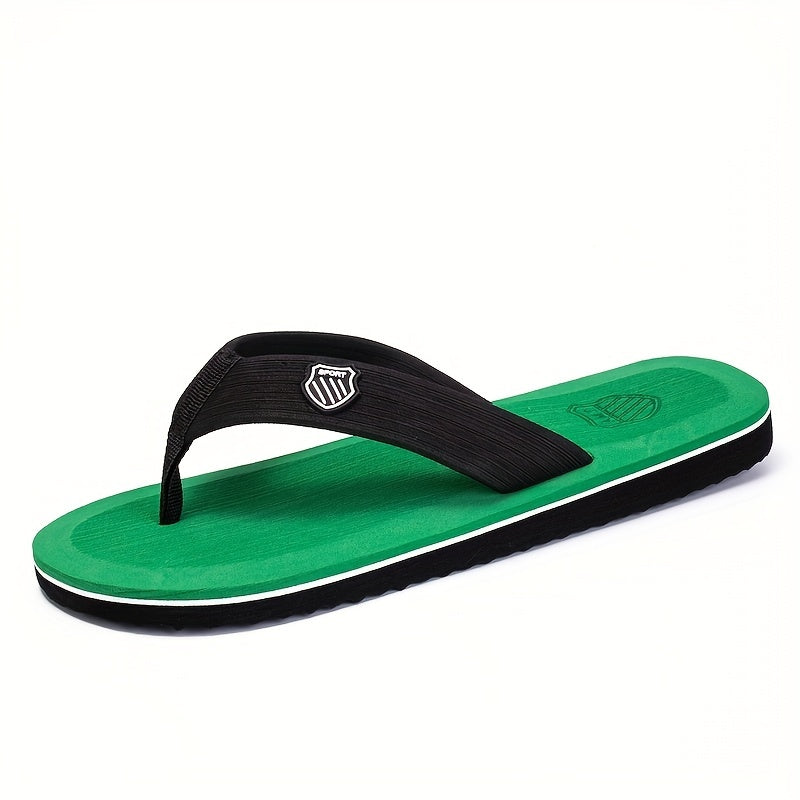 Men's Non Slip Flip Flops for Indoor Outdoor Beach
