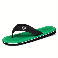 Men's Non Slip Flip Flops for Indoor Outdoor Beach