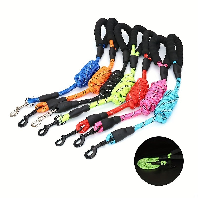 Strong Reflective Nylon Dog Traction Rope Climbing Rope Dog Lead