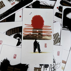 Chinese I Ching Divination Card for Friends Party