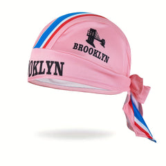 Unisex Cycling Headscarf Sports Pirate Hat Breathable Bike Headdress