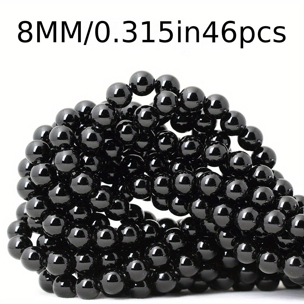 6mm 10mm Aquamarines Natural Stone Loose Beads
