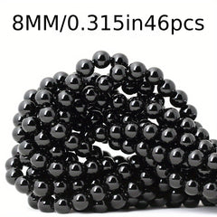6mm 10mm Aquamarines Natural Stone Loose Beads