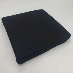 Memory Foam Seat Cushion with Mesh Cover for Relief & Comfort