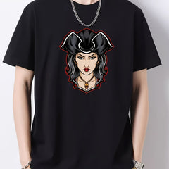 Graphic Cotton Crew Neck Active T shirt for Men