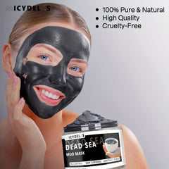 Dead Sea Mud Mask Blackhead Remover Deep Cleansing Mask