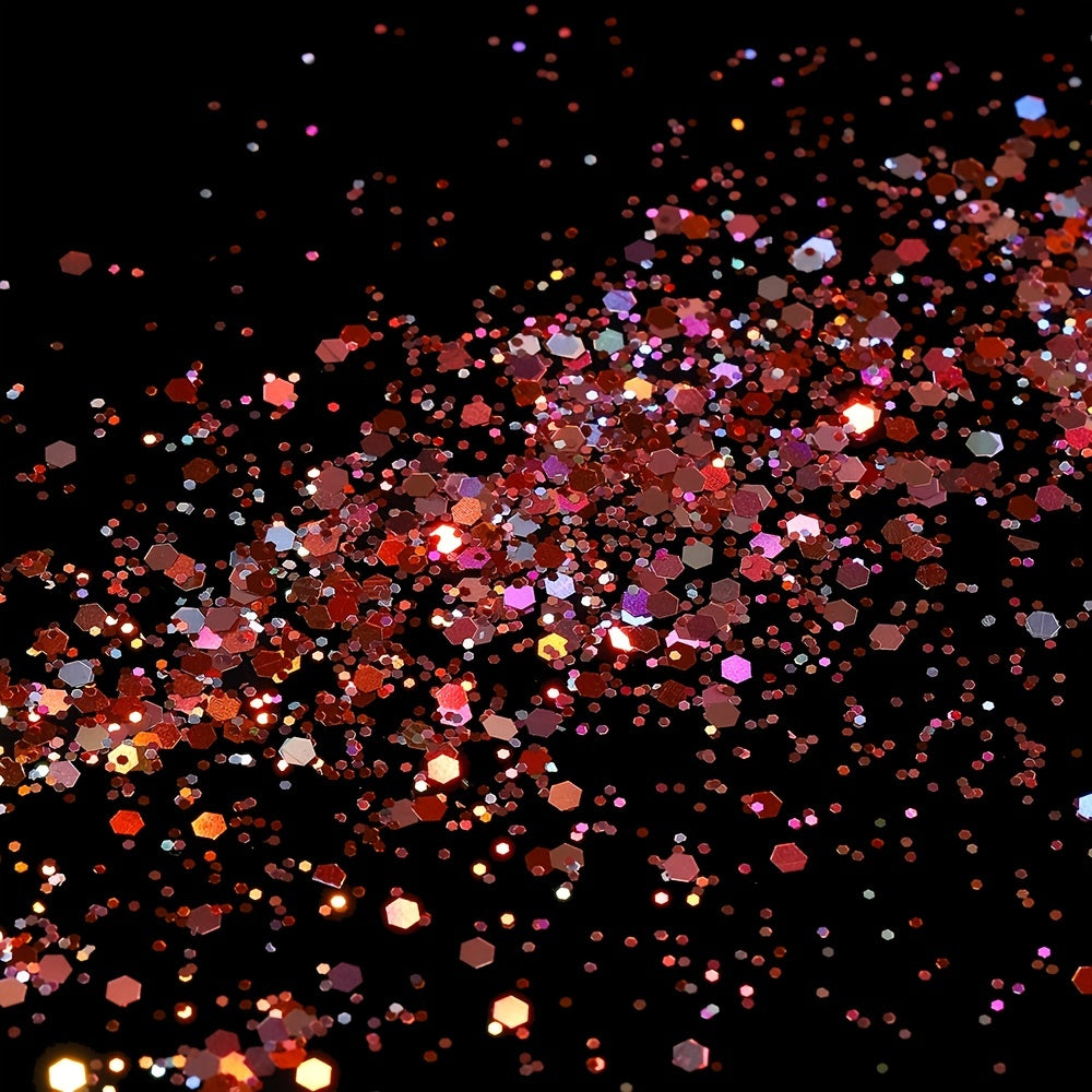 10g Mixed Glitter Sequins for Face Body Hair Nails