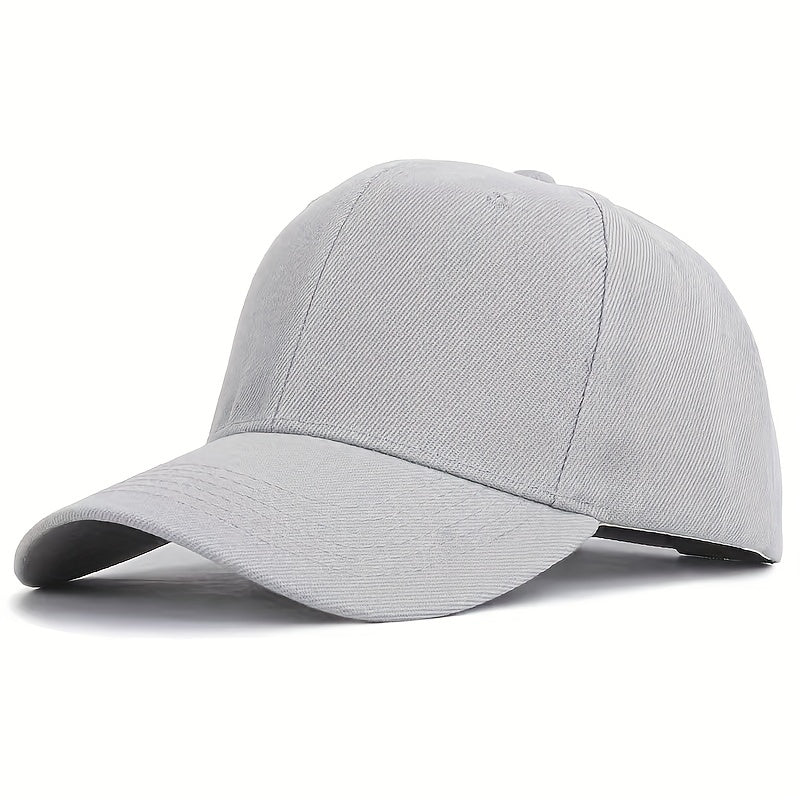 Adjustable Unisex Baseball Cap Lightweight Dad Hat Outdoor Sports Sun Hat