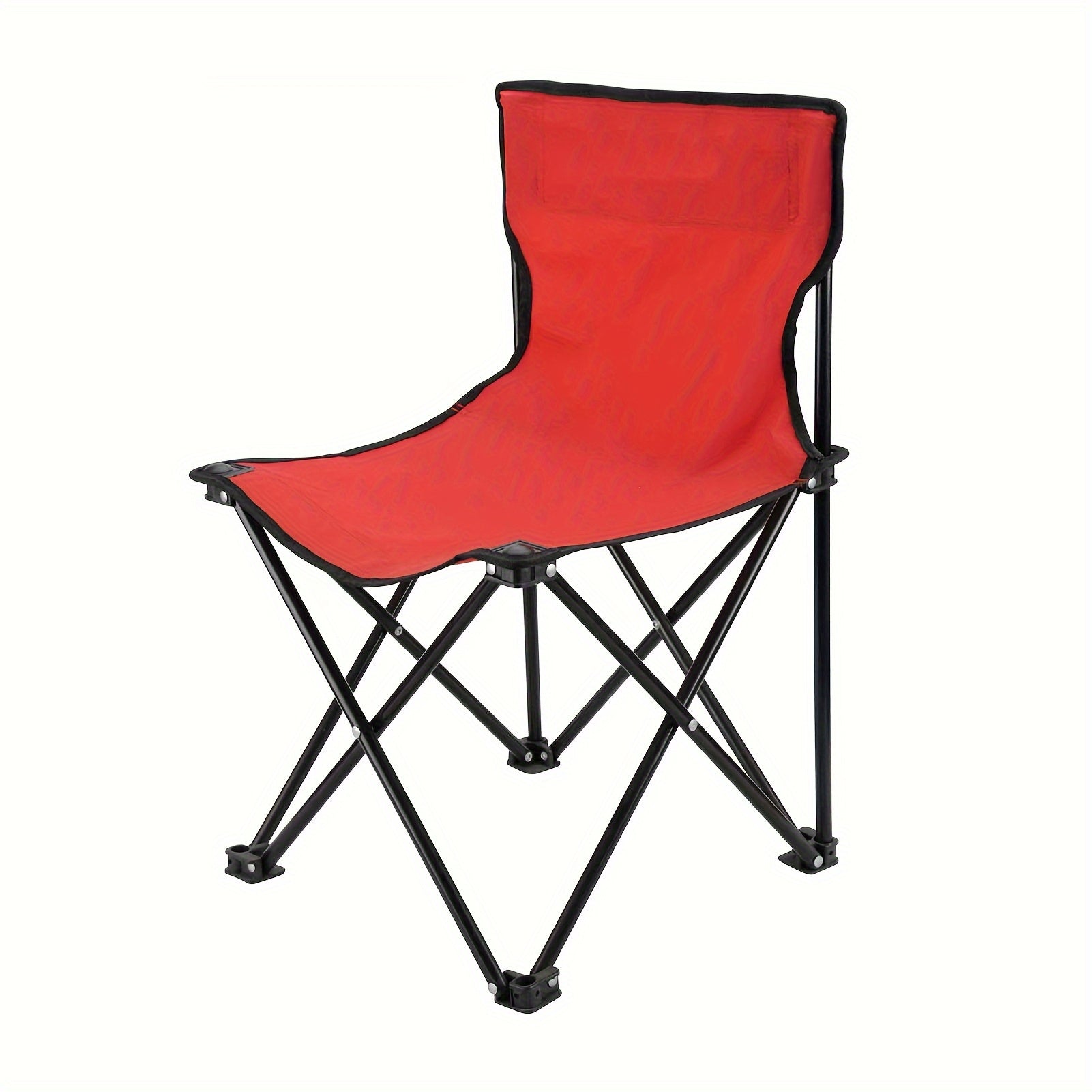 Portable Folding Chair With Backrest for Outdoor Travel Camping