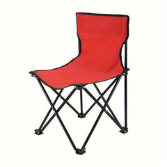 Portable Folding Chair With Backrest for Outdoor Travel Camping