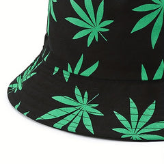 Spring Summer Reversible Fisherman Hat for Kids & Adults