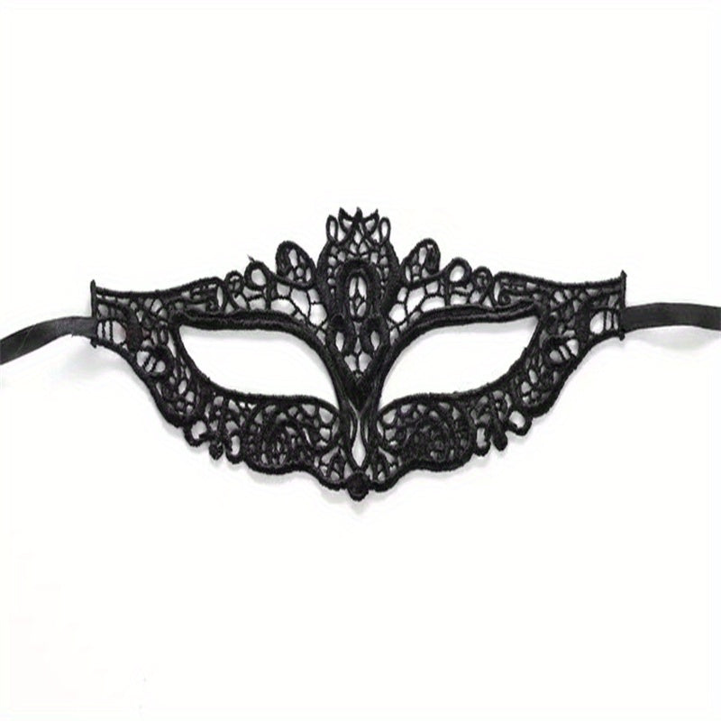 Half Face Lace Mask Masquerade Halloween Shapeless Eye Mask