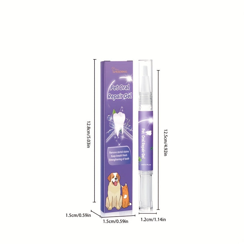 Pet Oral Repair Gel for Dogs and Cats