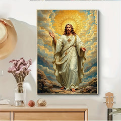 4000pcs Vibrant Religious Art Jigsaw Puzzle for Home Decor - Perfect Gift