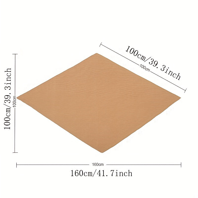 Solid Chiffon Scarf Pleated Hijab Shawl Head Wrap Scarves