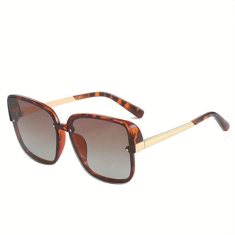 Square Sunglasses Gradient Anti Glare UV400