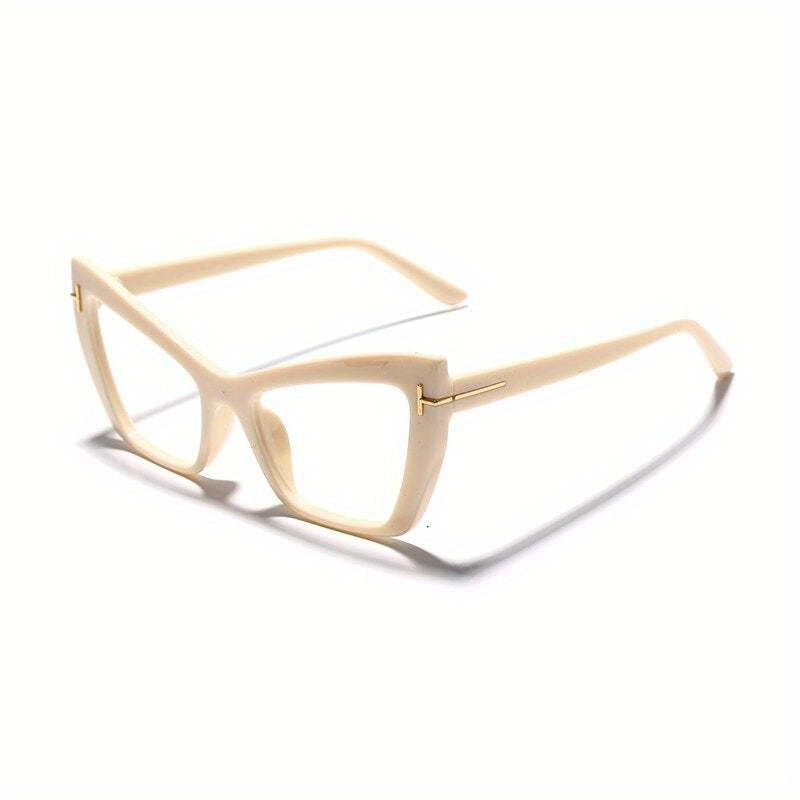 Retro Tortoiseshell Cat Eye Glasses for Women