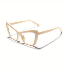 Retro Tortoiseshell Cat Eye Glasses for Women