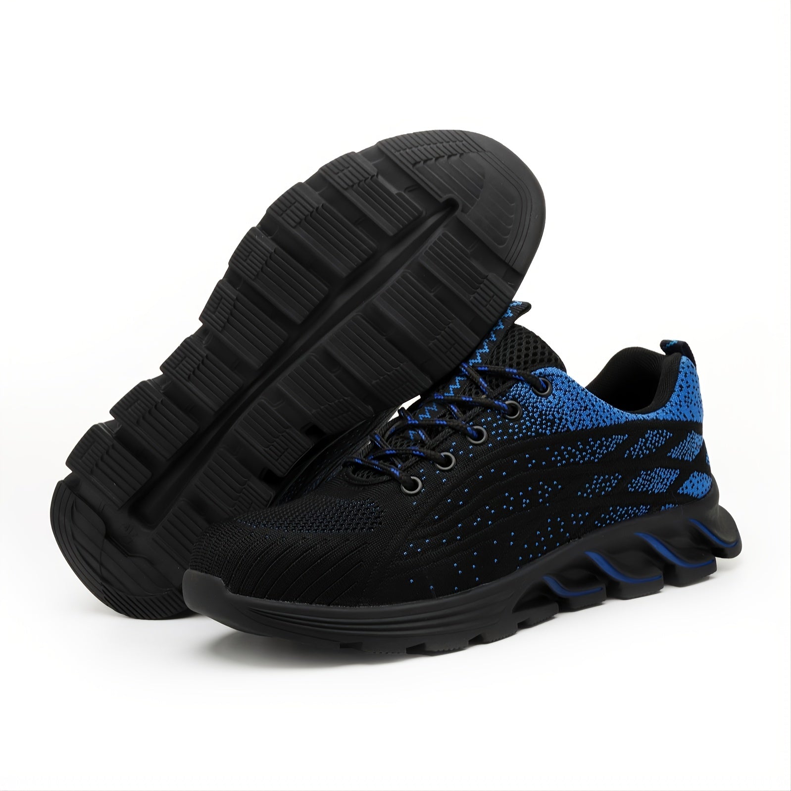 Men's Safety Work Sneaker Anti-skid Wear-resistant