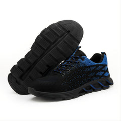 Men's Safety Work Sneaker Anti-skid Wear-resistant