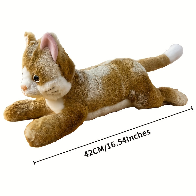 Cute Cat Plush Toy - Perfect Decoration or Gift