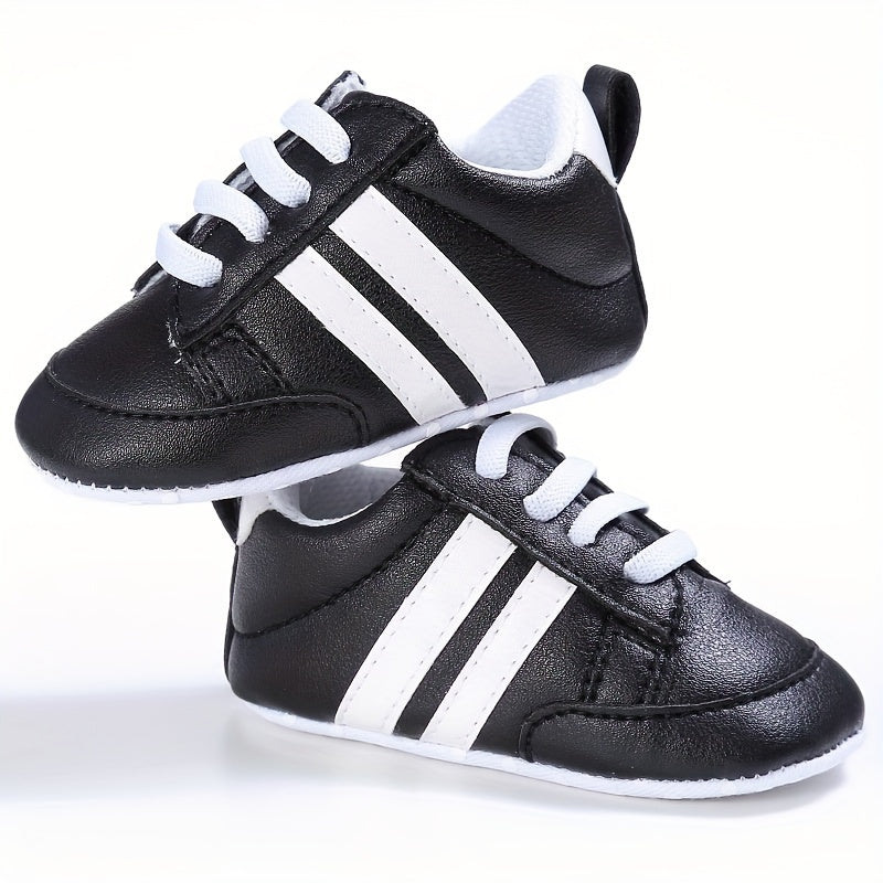Comfy Slip-On Sneakers for Baby Boys and Girls - Lightweight Non-Slip Shoes