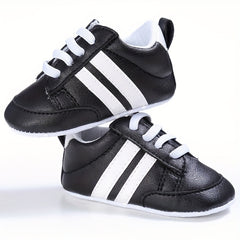 Comfy Slip-On Sneakers for Baby Boys and Girls - Lightweight Non-Slip Shoes