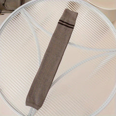 Striped Leg Warmers Comfy & Warm Women's Stockings