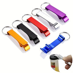 Beer Bottle Opener Keychain Small Practical Easy To Carry