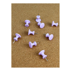 35pcs Multifunctional Macaron I-shaped Nails Office Supplies