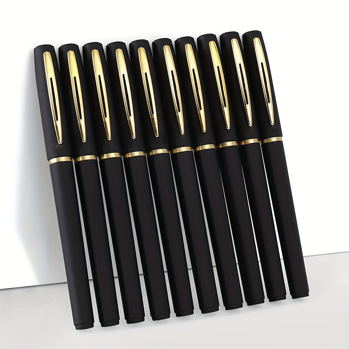 2pcs Large Capacity Gel Pen Bullet Calligraphy Practice Carbon Pen