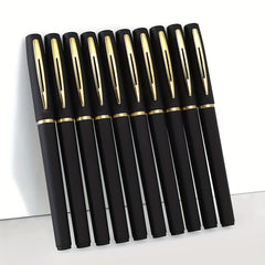 2pcs Large Capacity Gel Pen Bullet Calligraphy Practice Carbon Pen
