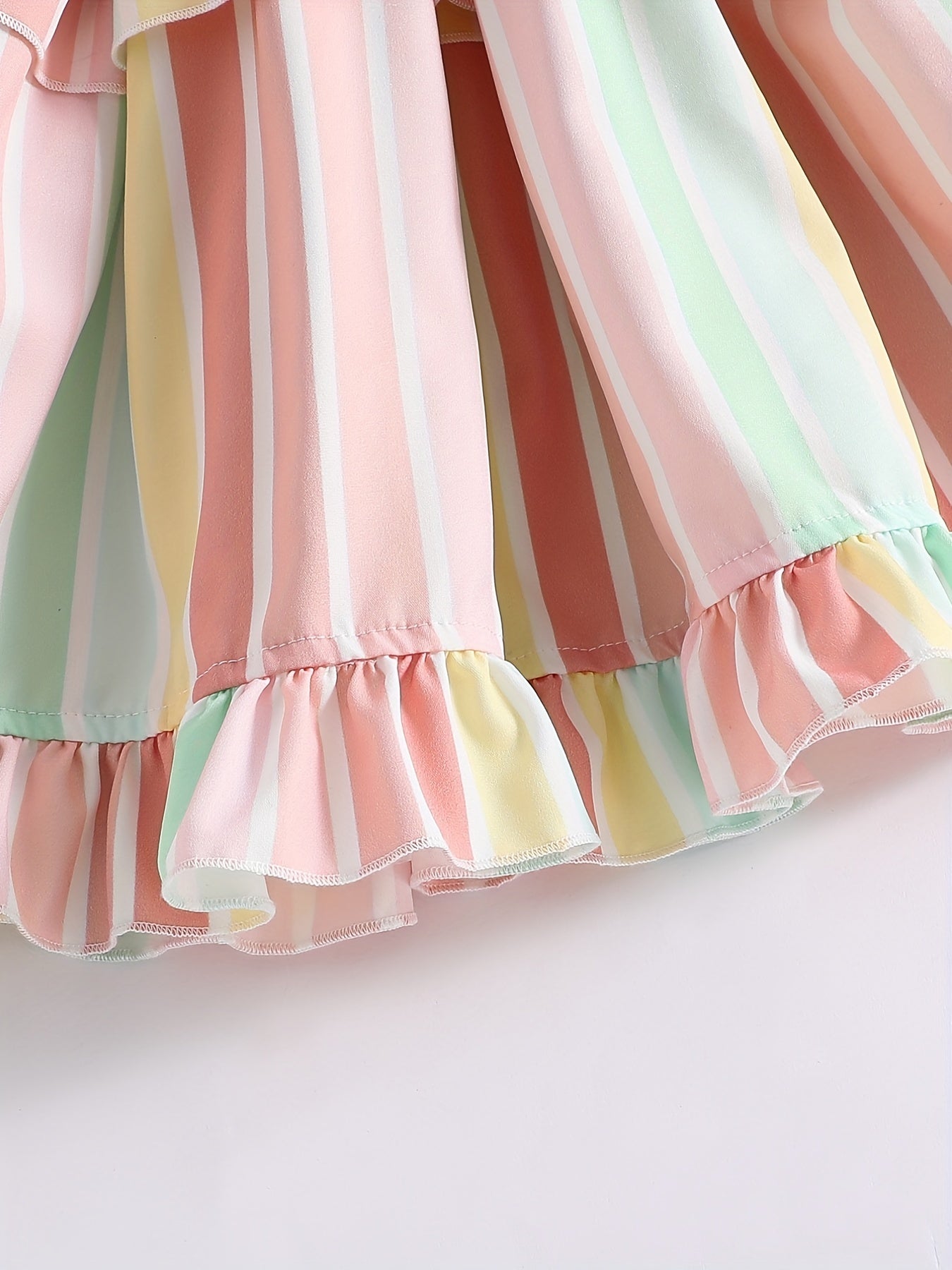 Summer Infant Baby Girl Suspender Dress