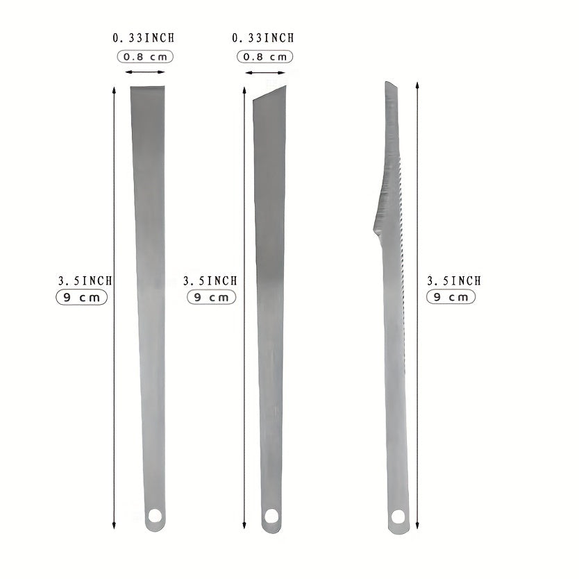 3 Pcs Dead Skin Removal Feet Scraper Foot Care Tool