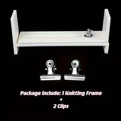 DIY Braiding Tool with Scale, Adjustable Length, Rugged Design