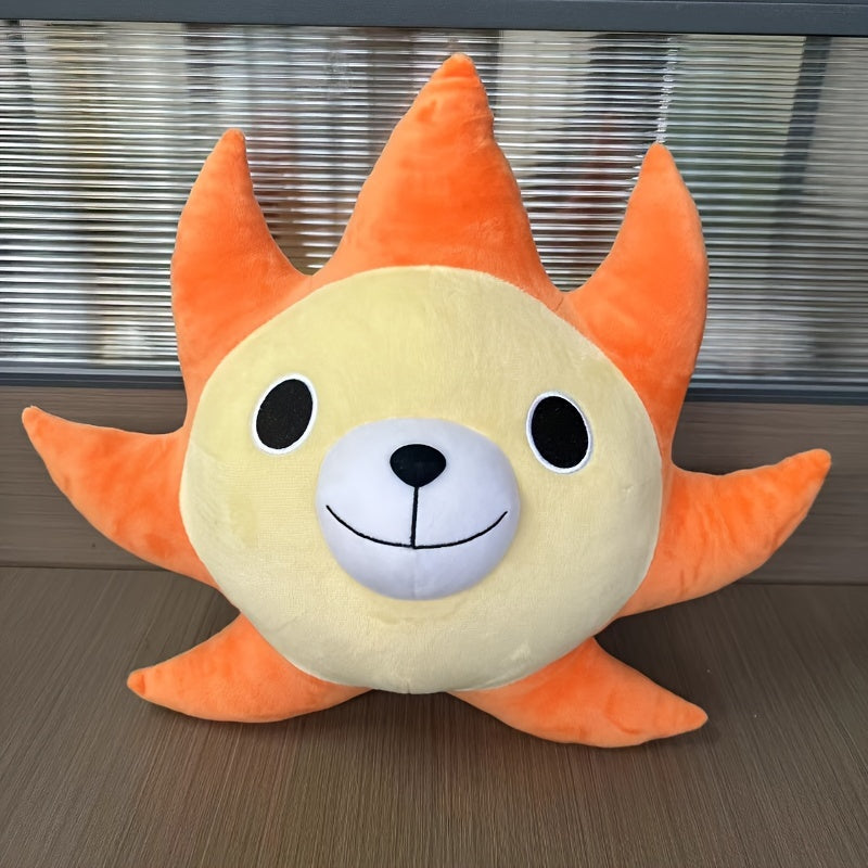 One Piece Sunny Go Emblem Plush Pillow Cartoon Anime Stuffed Cushion