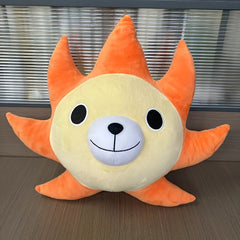 One Piece Sunny Go Emblem Plush Pillow Cartoon Anime Stuffed Cushion