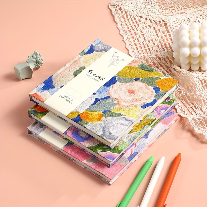 Fabric Painting Sense Blank Journal Book Graffiti Action Comic Book