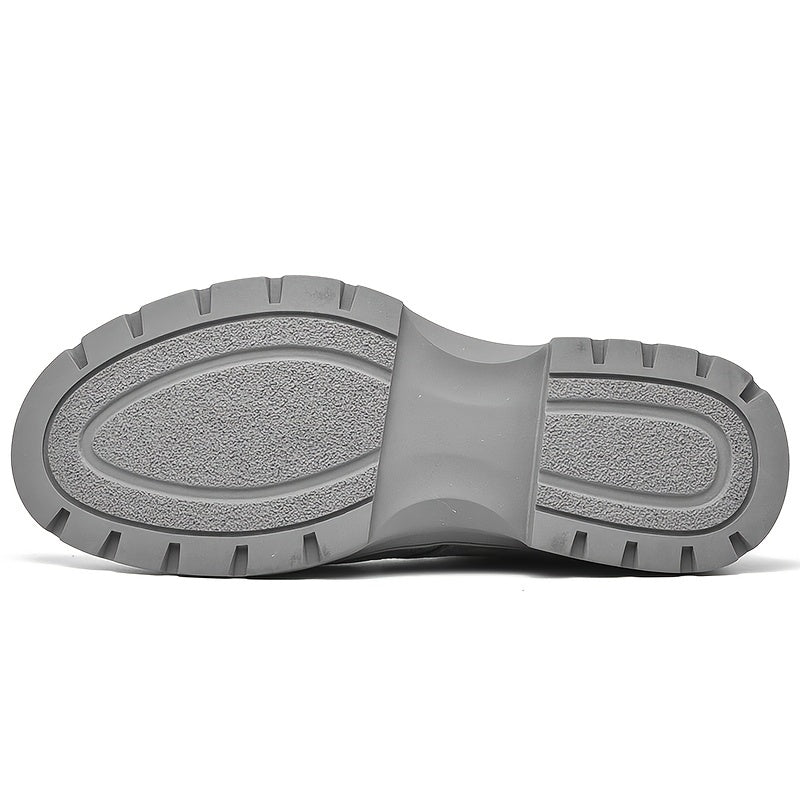 Men's Rugged Look Service Boots Casual Shoes