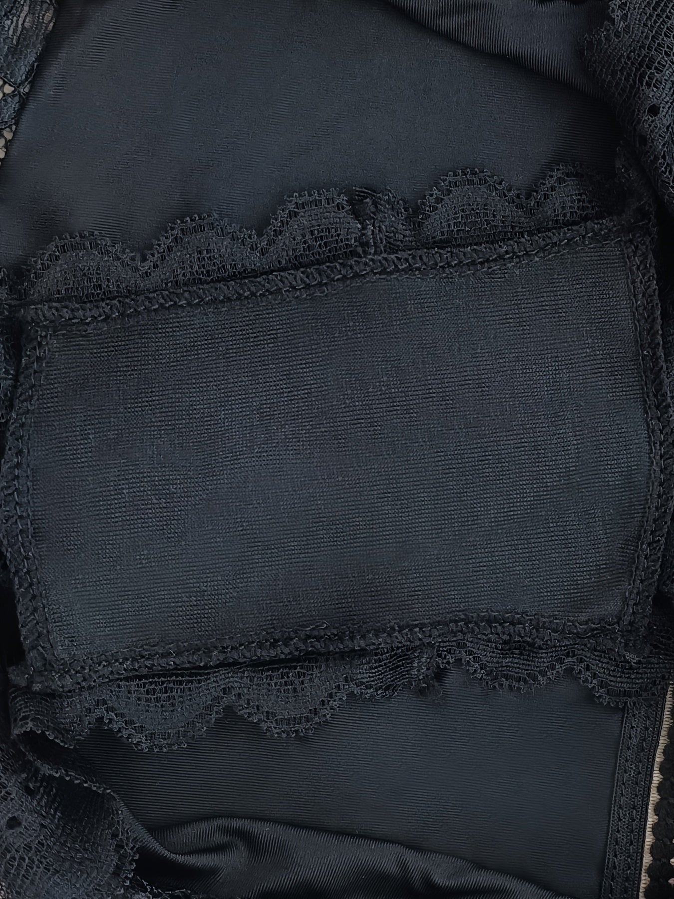 Lace Stitching Boyshort Panties Soft & Comfortable Intimates Women's Lingerie