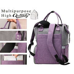 Knitting Bag Backpack Yarn Storage Organizer Tote Bag Holder Case