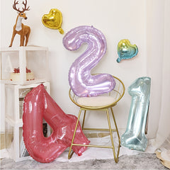 40 Inch Letter Jelly Balloons Foil Mylar Party Wedding Birthday Bridal Shower