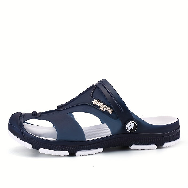 Men's Lightweight Comfy Clogs Non Slip Garden Shoes