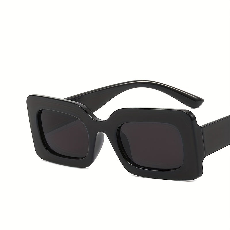 Y2K Rectangle Sunglasses Anti Glare UV400