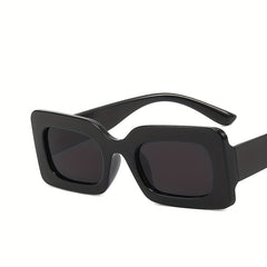 Y2K Rectangle Sunglasses Anti Glare UV400