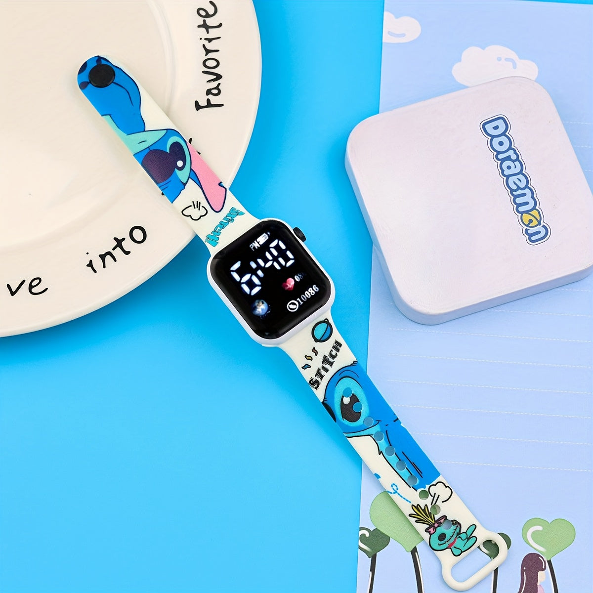 Educational Digital Watch for Learners with Alarm Stopwatch - Ideal Gift