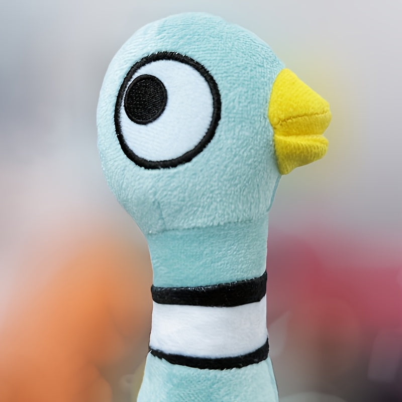 Big Eyed Plush Pigeon Doll Gift for Festivals