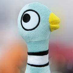 Big Eyed Plush Pigeon Doll Gift for Festivals